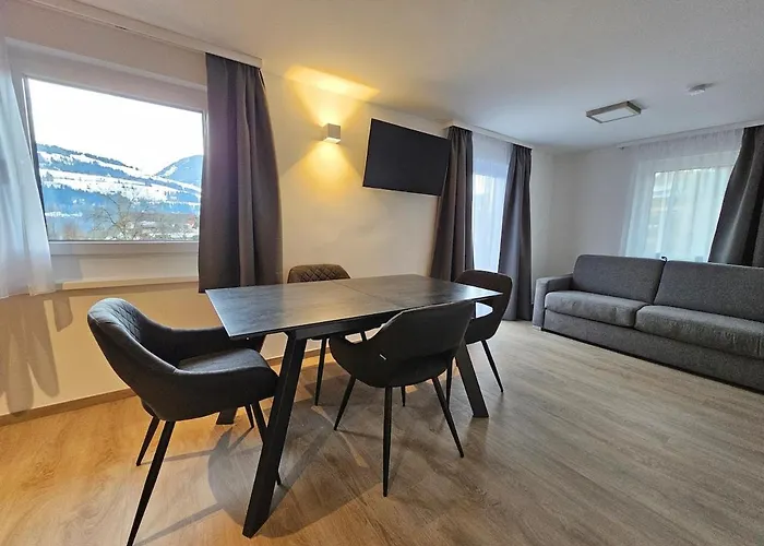 شقة Cozy, New With 4 Beds Close To Lifts *