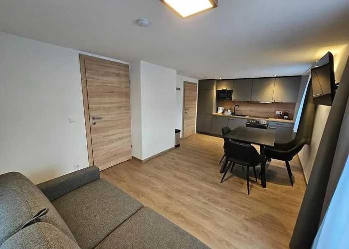 Cozy, New With 4 Beds Close To Lifts شقة Assachberg