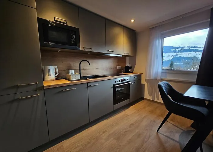 شقة Cozy, New With 4 Beds Close To Lifts